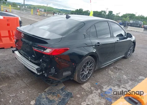2025 Toyota Camry Se from USA, damaged, VIN 4T1DAACKXSU541033